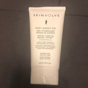 Skinvolve Body Boost Gel (unopened) FABFITFUN box